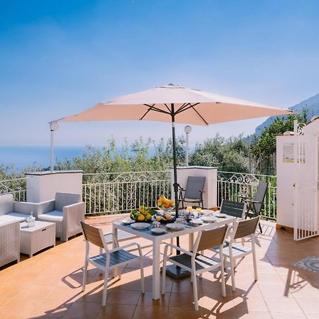 Infinity Experience Casa Vacanza Incantevole Con Terrazzo Скала Экстерьер фото