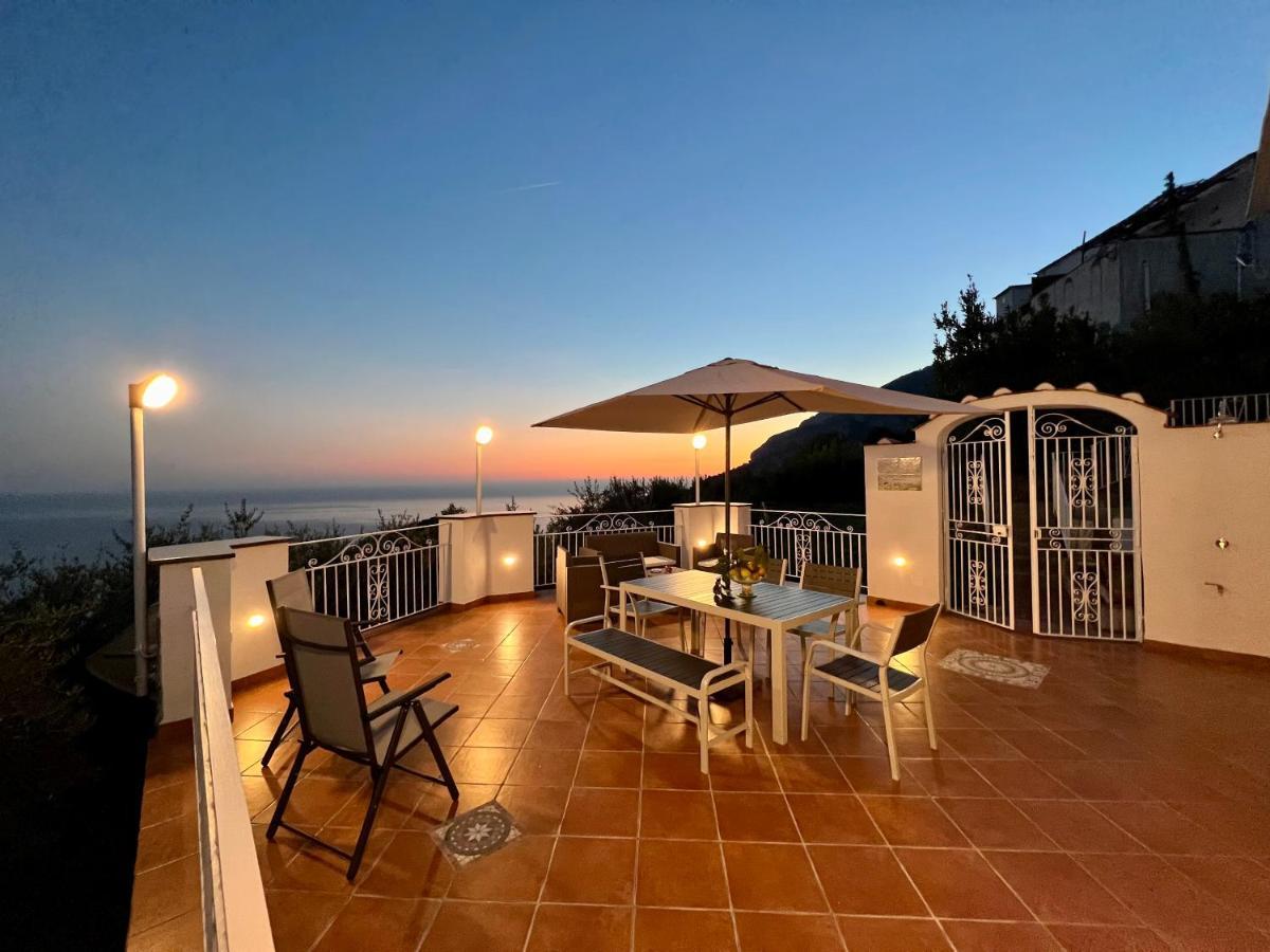 Infinity Experience Casa Vacanza Incantevole Con Terrazzo Скала Экстерьер фото