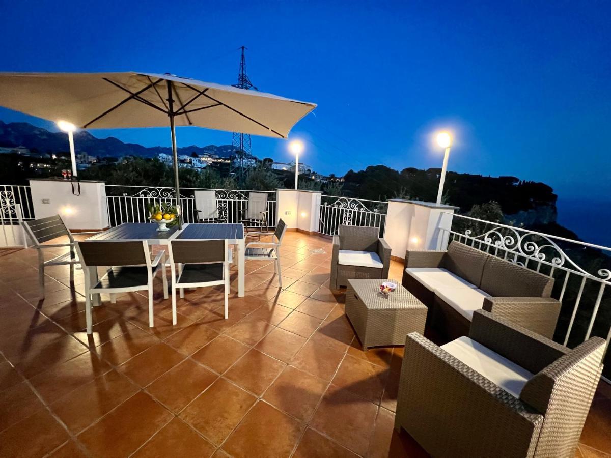 Infinity Experience Casa Vacanza Incantevole Con Terrazzo Скала Экстерьер фото