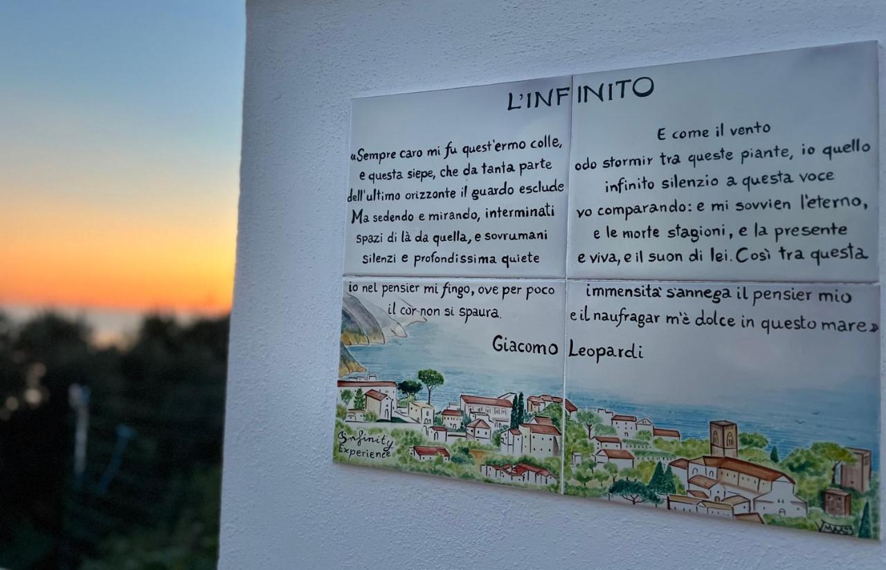 Infinity Experience Casa Vacanza Incantevole Con Terrazzo Скала Экстерьер фото