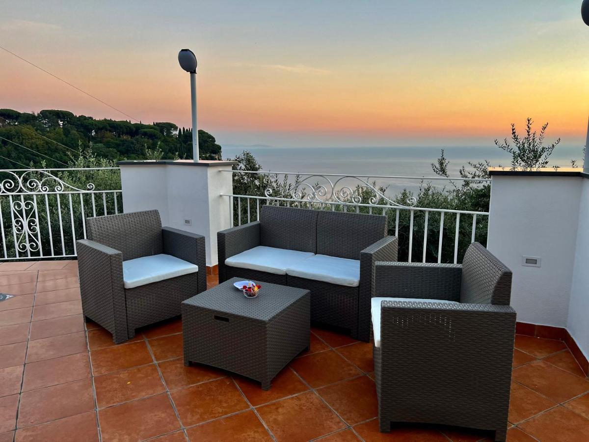 Infinity Experience Casa Vacanza Incantevole Con Terrazzo Скала Экстерьер фото