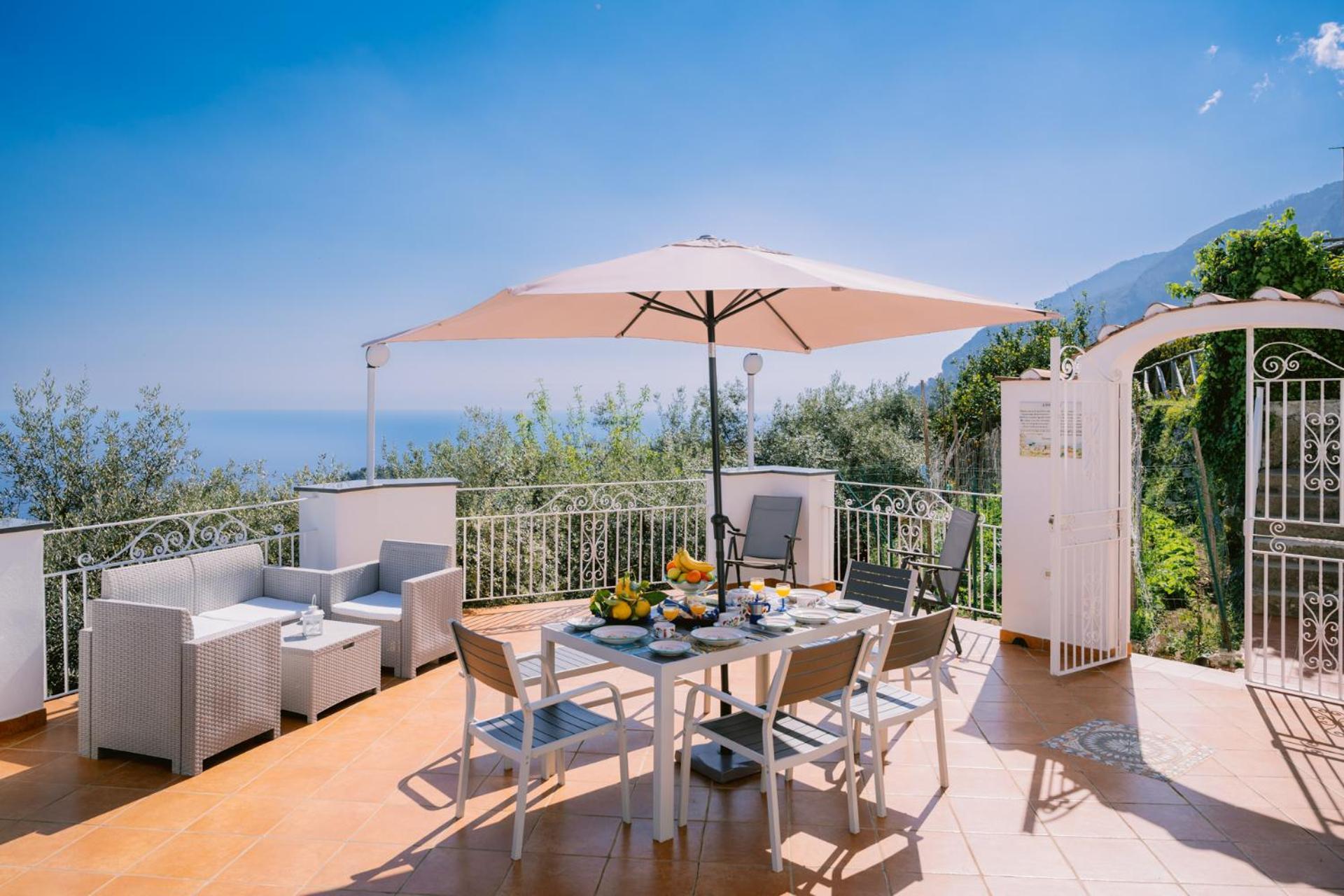 Infinity Experience Casa Vacanza Incantevole Con Terrazzo Скала Экстерьер фото