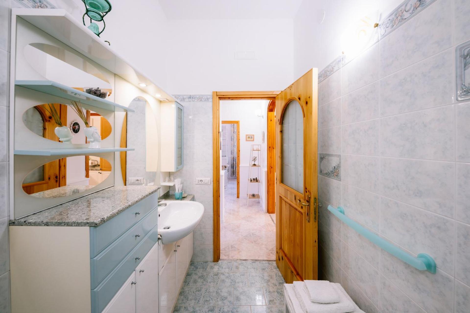 Infinity Experience Casa Vacanza Incantevole Con Terrazzo Скала Экстерьер фото