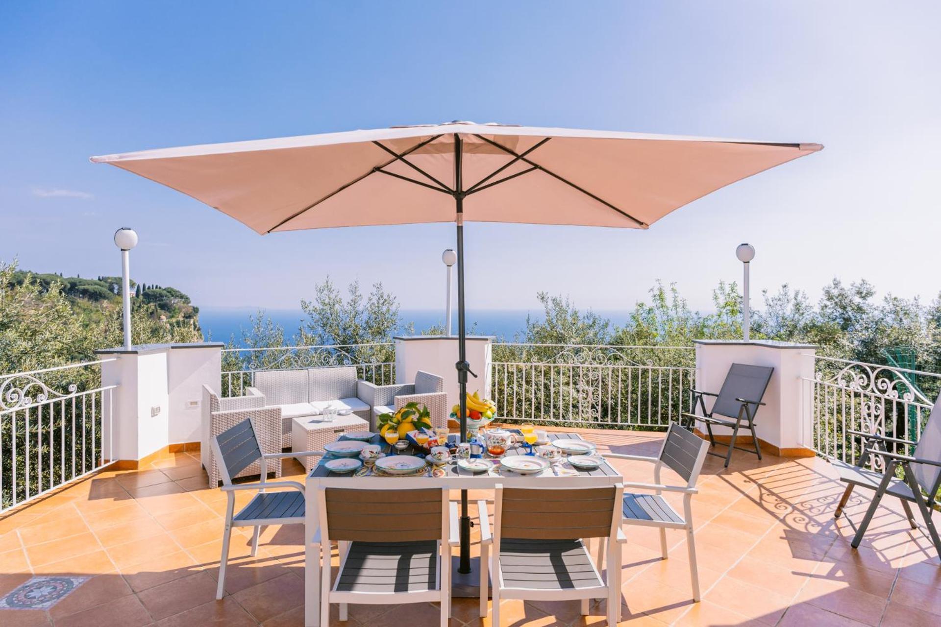 Infinity Experience Casa Vacanza Incantevole Con Terrazzo Скала Экстерьер фото