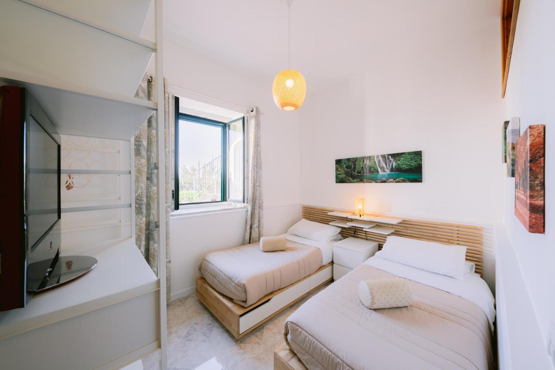 Infinity Experience Casa Vacanza Incantevole Con Terrazzo Скала Экстерьер фото